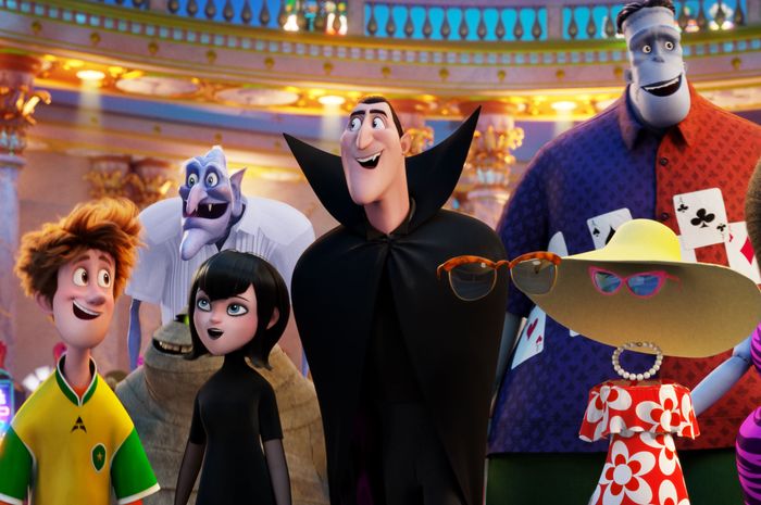 Hotel Transylvania 3. (Dok. Sony Pictures Animation)