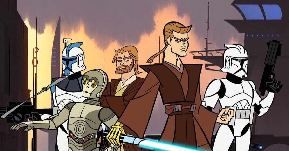 Star Wars: Clone Wars. (Dok. Cartoon Network)
