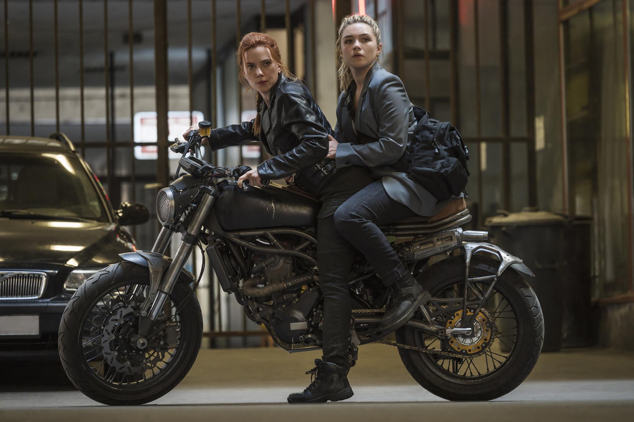 Salah satu adegan dalam film Black Widow (dok. Disney Indonesia)