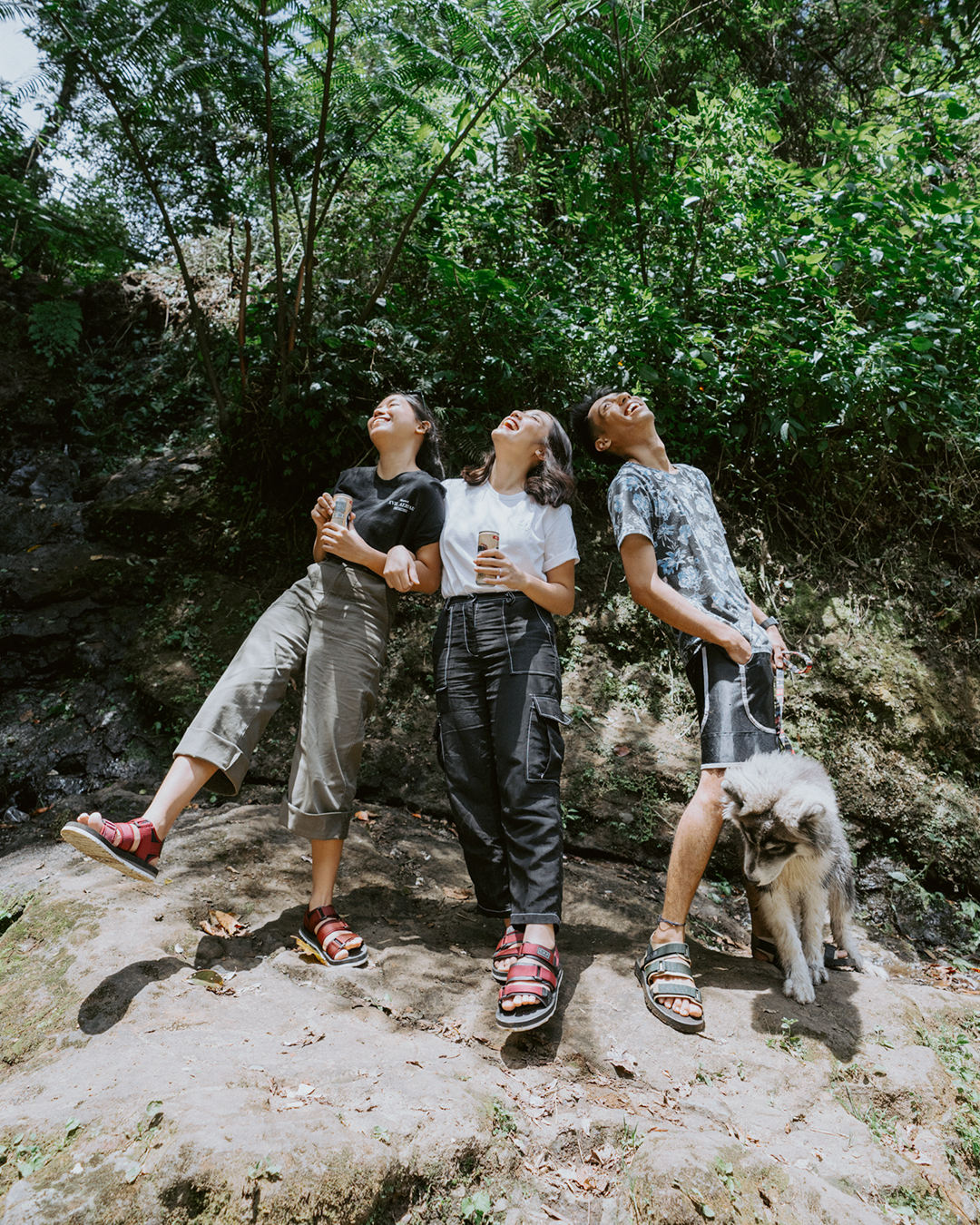 Koleksi  “Reiwal”, dari TVF Footwear. (Dok. Hypefast)