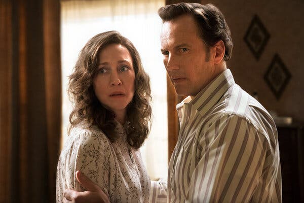 Patrick Wilson dan Vera Farmiga film Conjuring. (Dok. Warner Bros.)