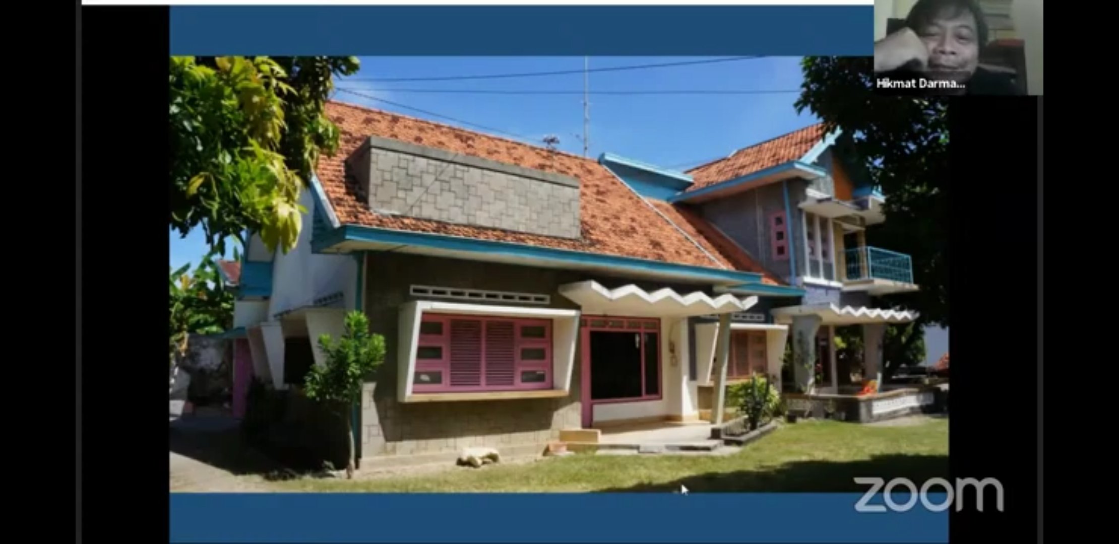 Ilustrasi rumah jengki (Dok. MADCahyo)