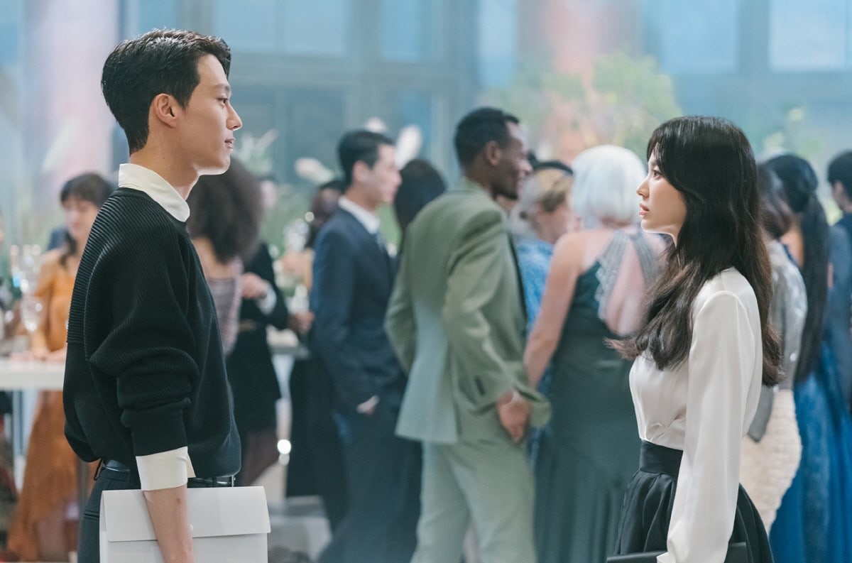 Song Hye-kyo dan Jang Ki-yong di drama korea Now, We Are Breaking Up. (Dok. SBS)