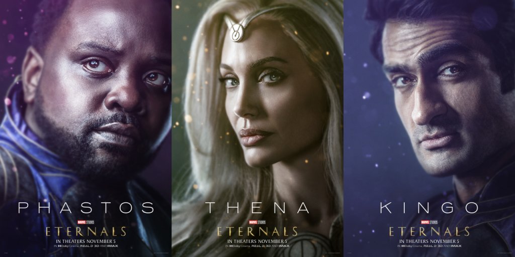Eternals (Dok. Marvel Studios)