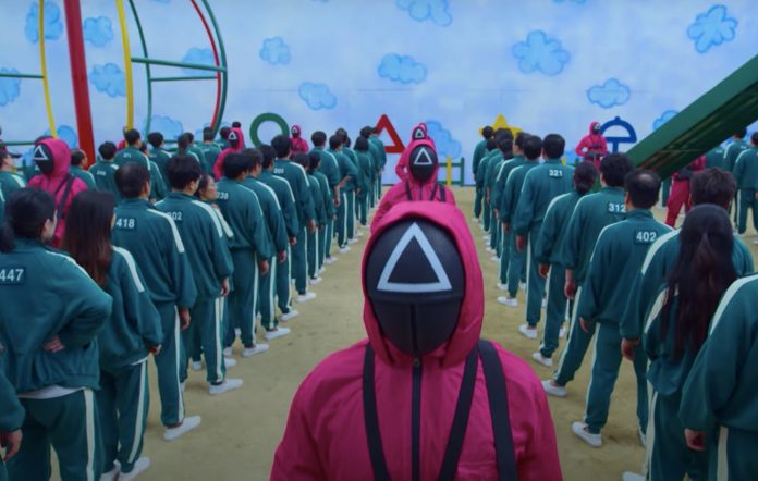 Squid Game. (Dok. Netflix)