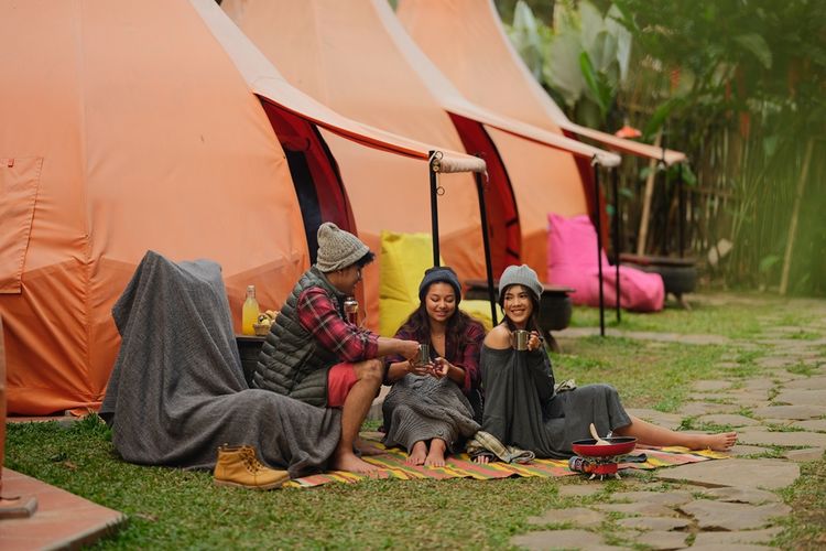 Fun Camp The Lodge Maribaya (dok: The Lodge Maribaya)