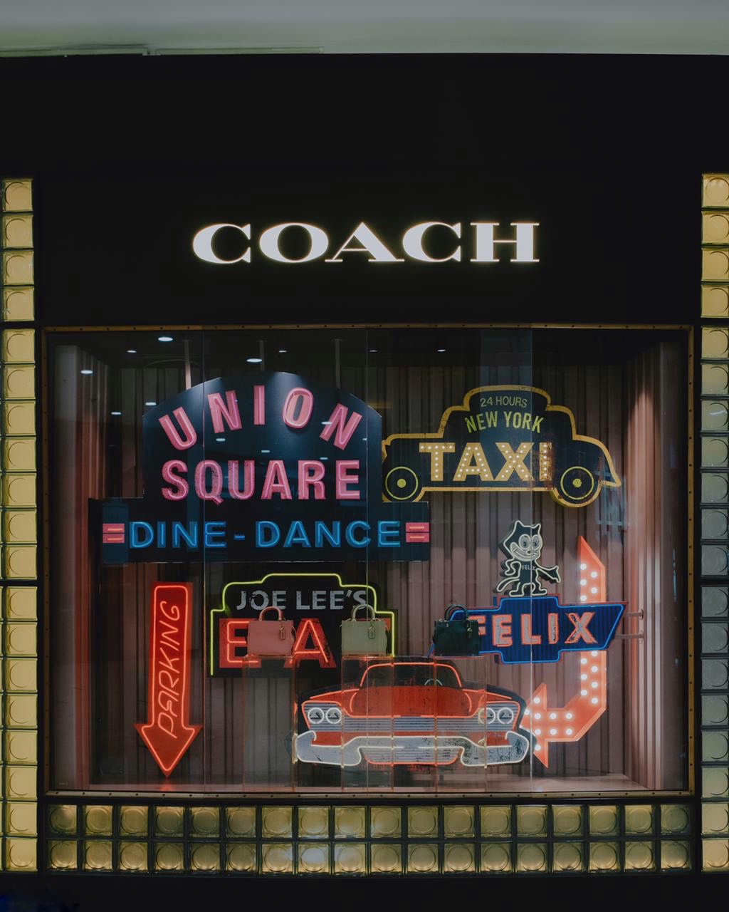 Coach Senayan City. (Dok. Coach)