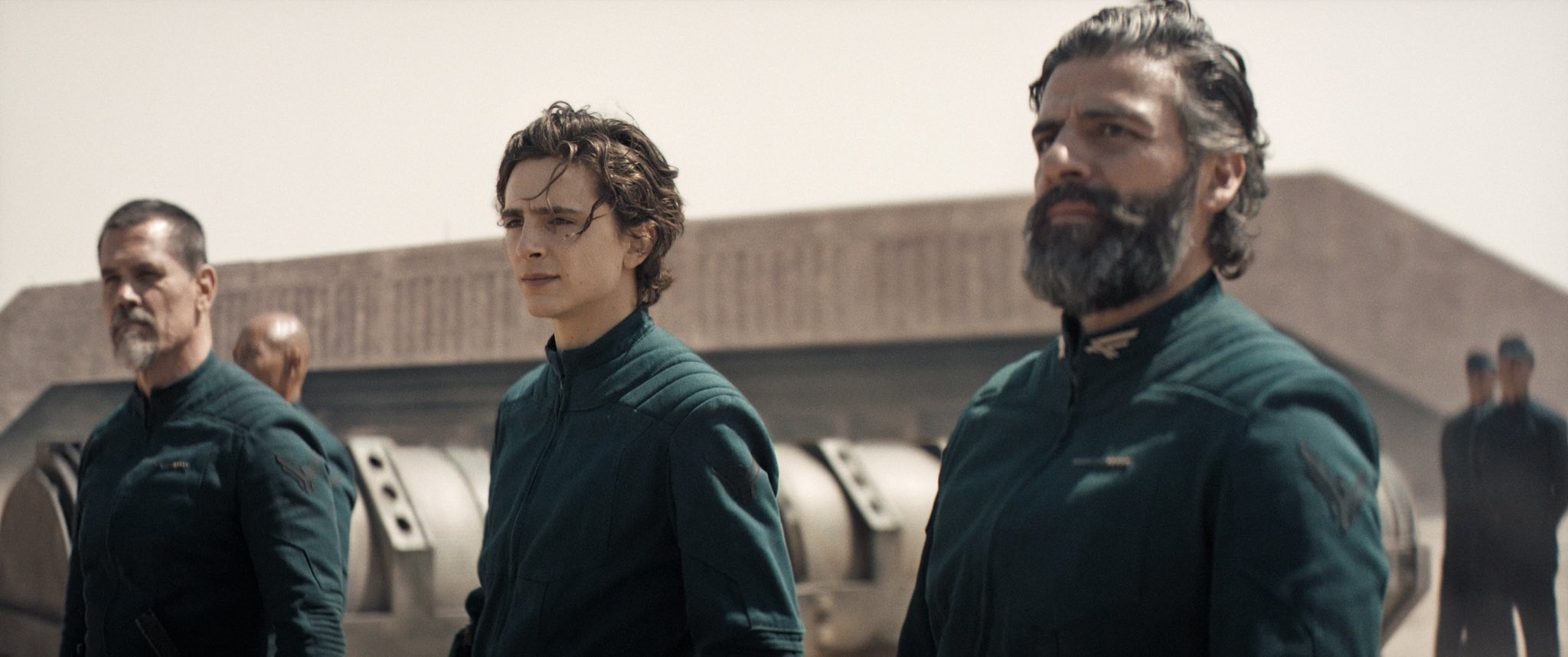 Timothée Chalamet dan Oscar Isaac di film Dune. (Dok. Warner Bros.)