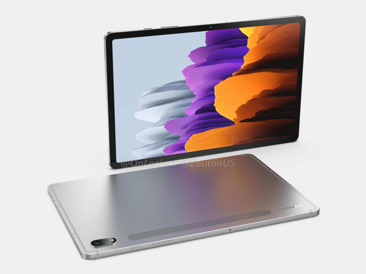 Samsung Galaxy Tab S8 (OnLeaks)