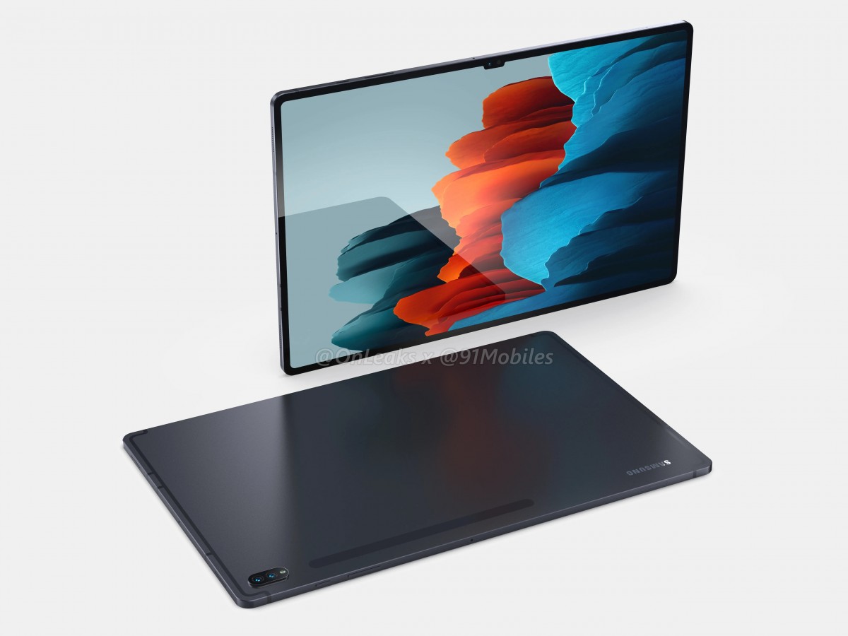 Samsung Galaxy Tab S8 Ultra (OnLeaks)