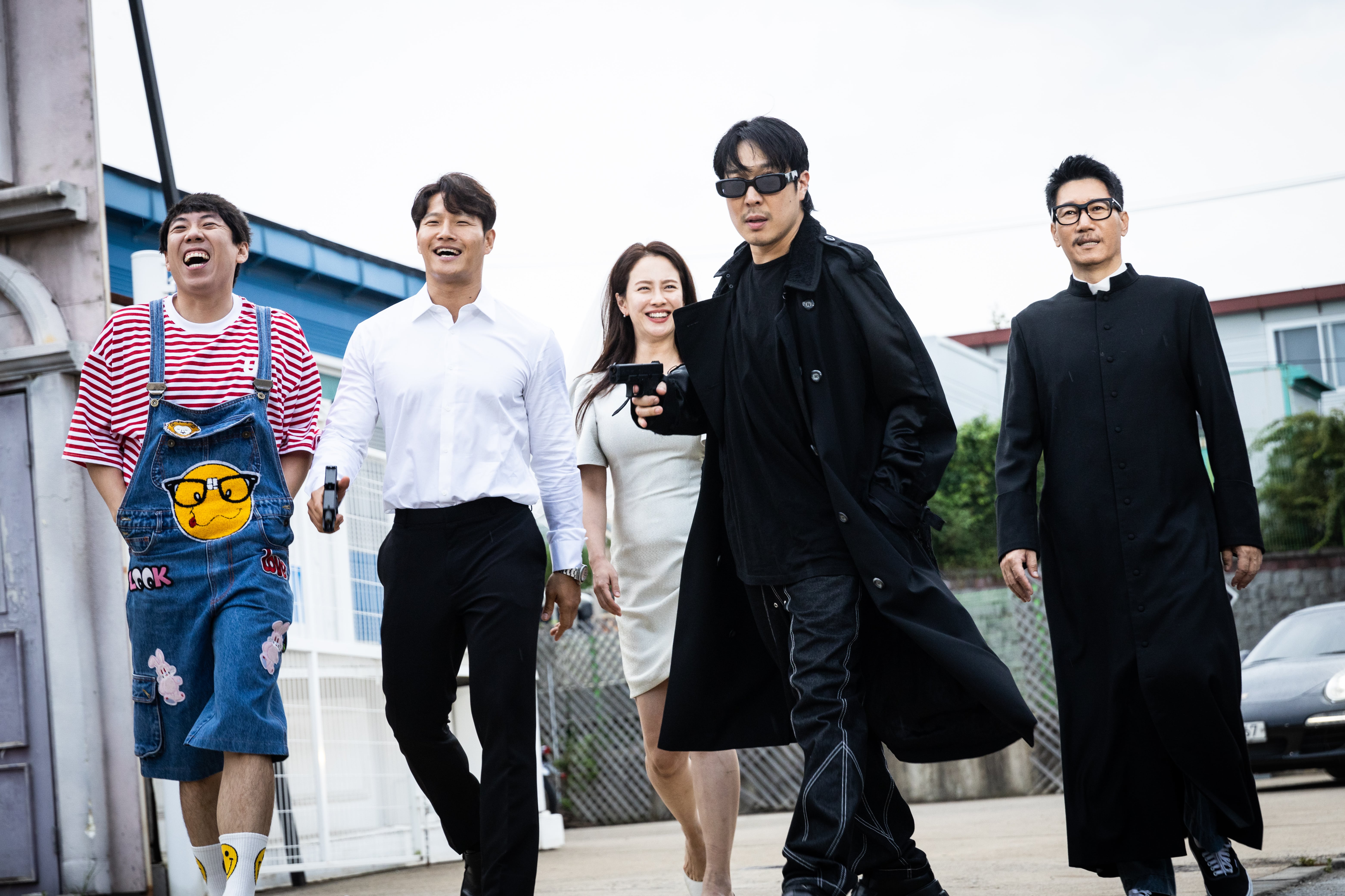 Outrun by Running Man. (Dok. SBS)