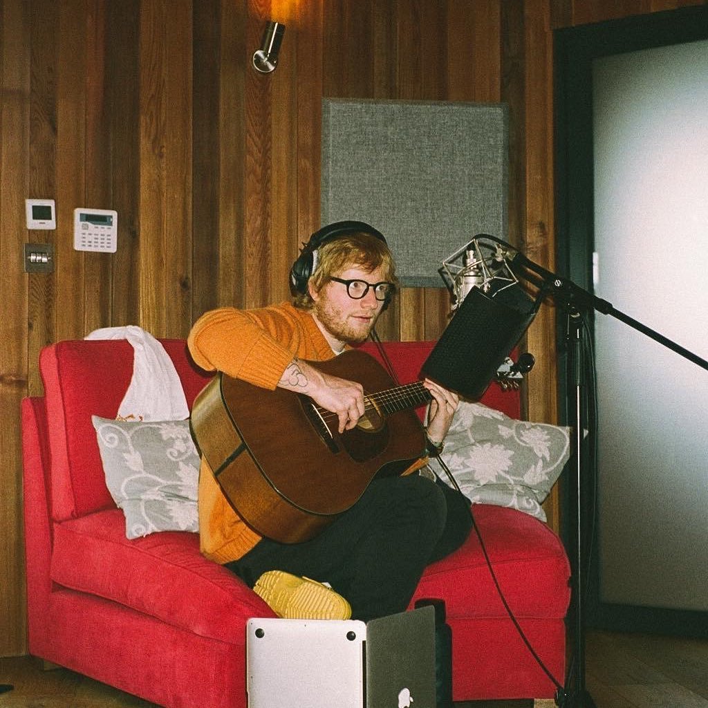 Ed Sheeran. (Dok. Official Twitter)
