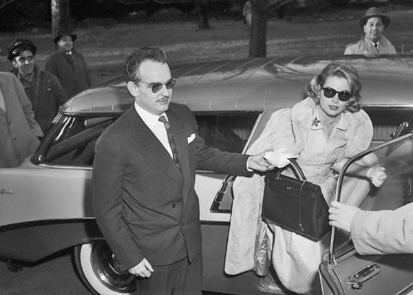 Rainier III Pangeran Monako dan Grace Kelly. (LIFE Magazine/1956)