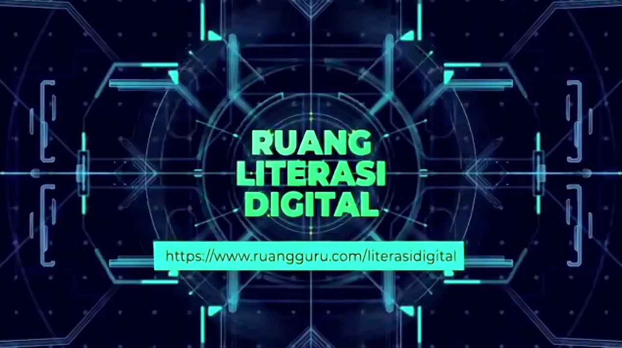 Ruang Literasi Digital (Dok. Ruangguru)