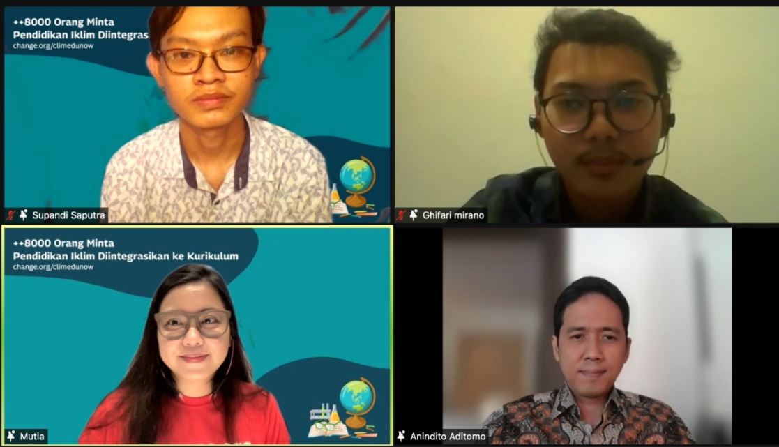 Para pembicara dalam acara 