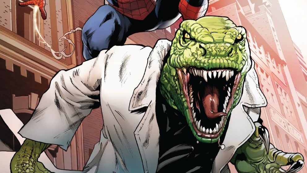 Tokoh Lizard dalam komik/IGN.com