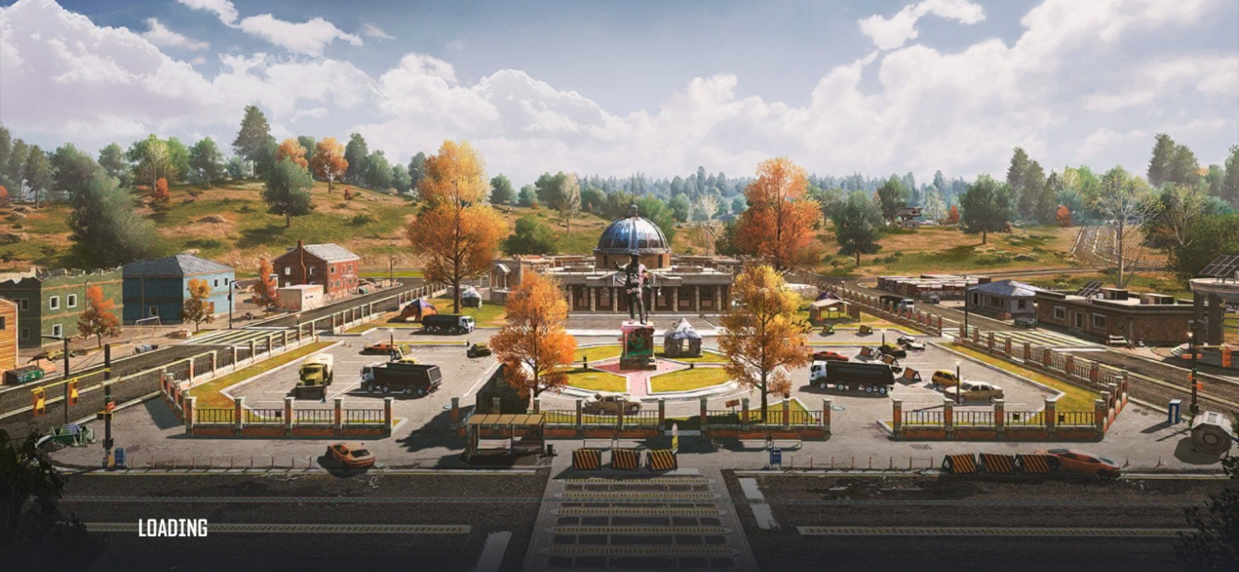 PUBG: New State (tangkapan layar)