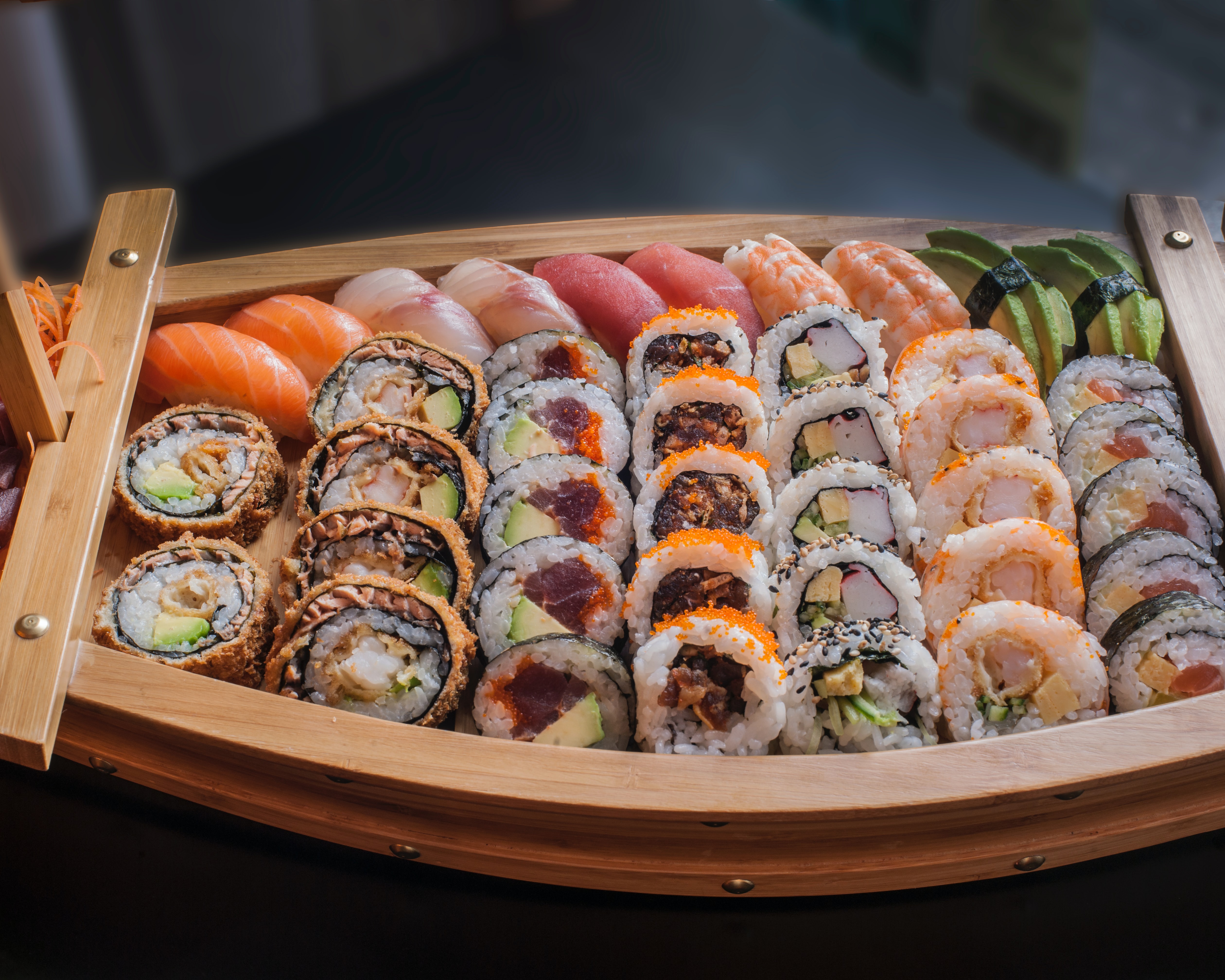 Ilustrasi varian sushi (Dok. Riccardo Bergamini/Unsplash)