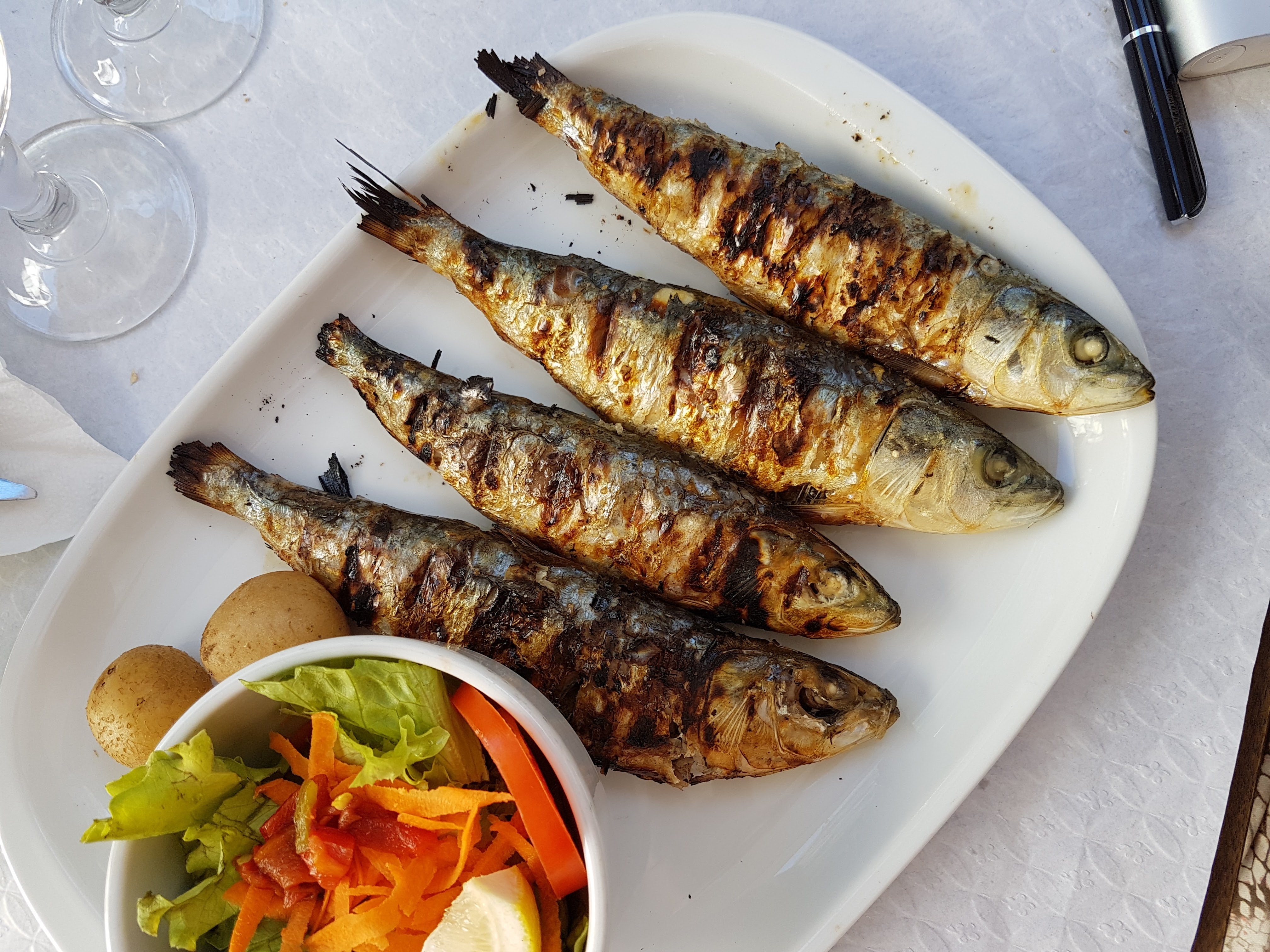 Ilustrasi makanan dari ikan (Dok. Alex Teixeira/Unsplash)