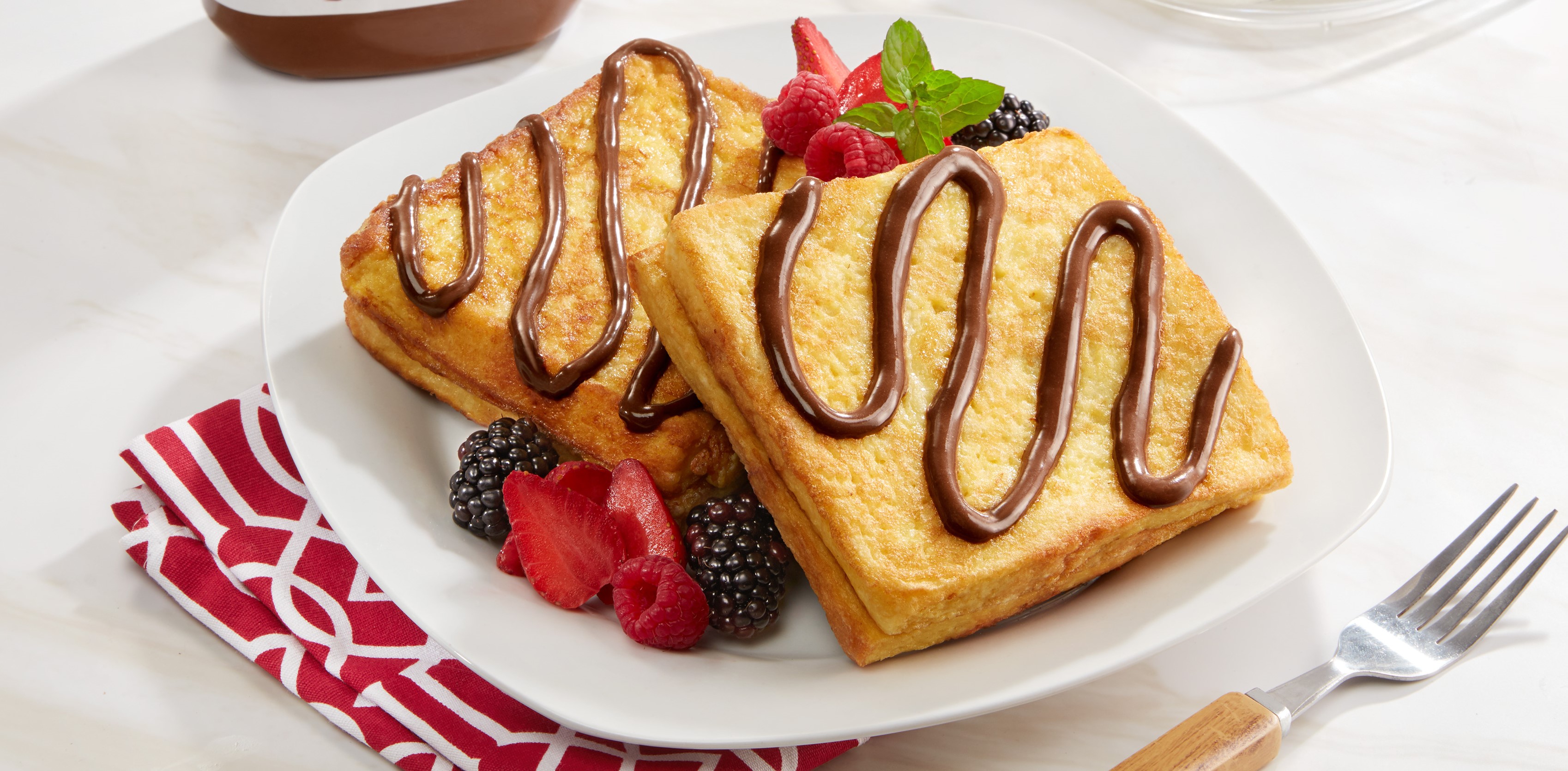 Roti lapis French Toast. (Dok. Ferrero)