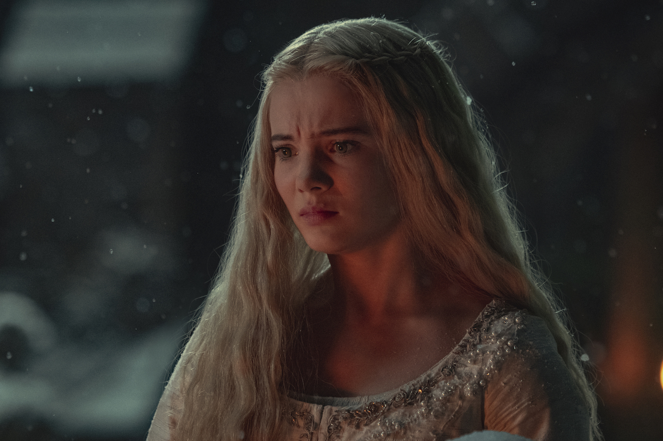 Cirilla dalam serial The Witcher. (Dok. Netflix)