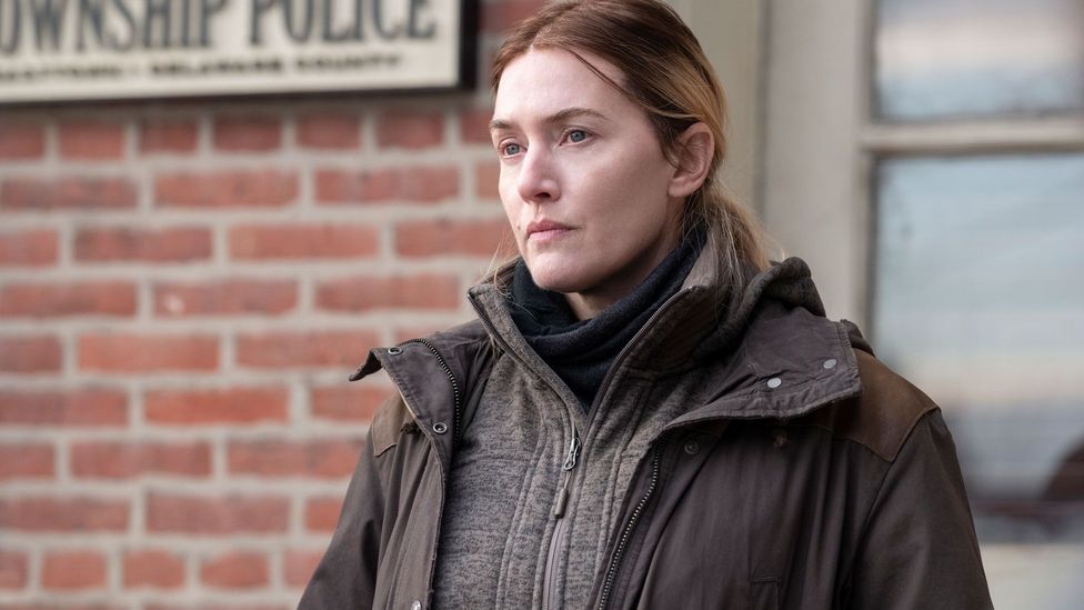 Kate Winslet di Mare of Easttown. (Dok. HBO)