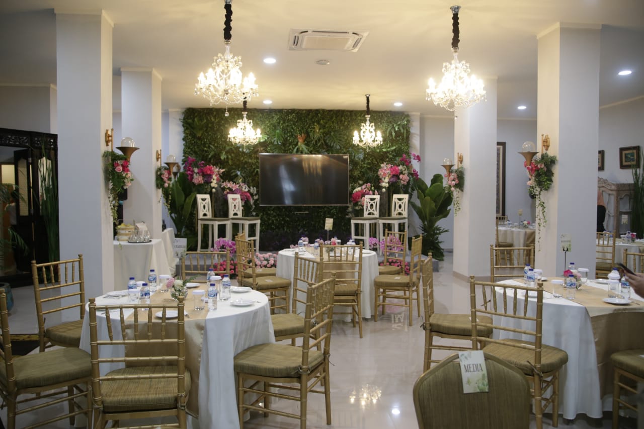 Angsan Hall yang bisa digunakan untuk intimate wedding (dok. Istimewa)