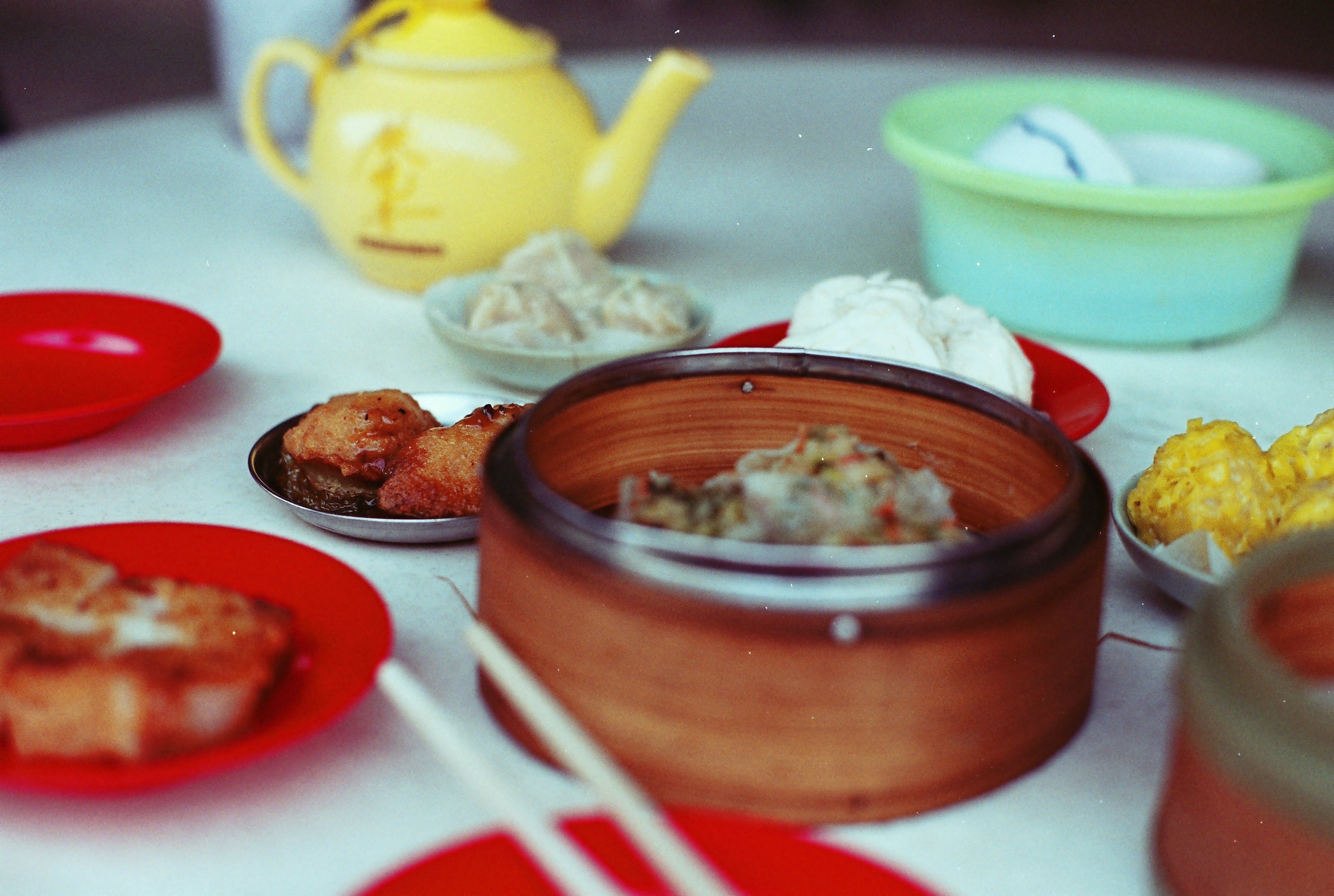 Ilustrasi dim sum. (Dok. Tara B dari Unsplash)