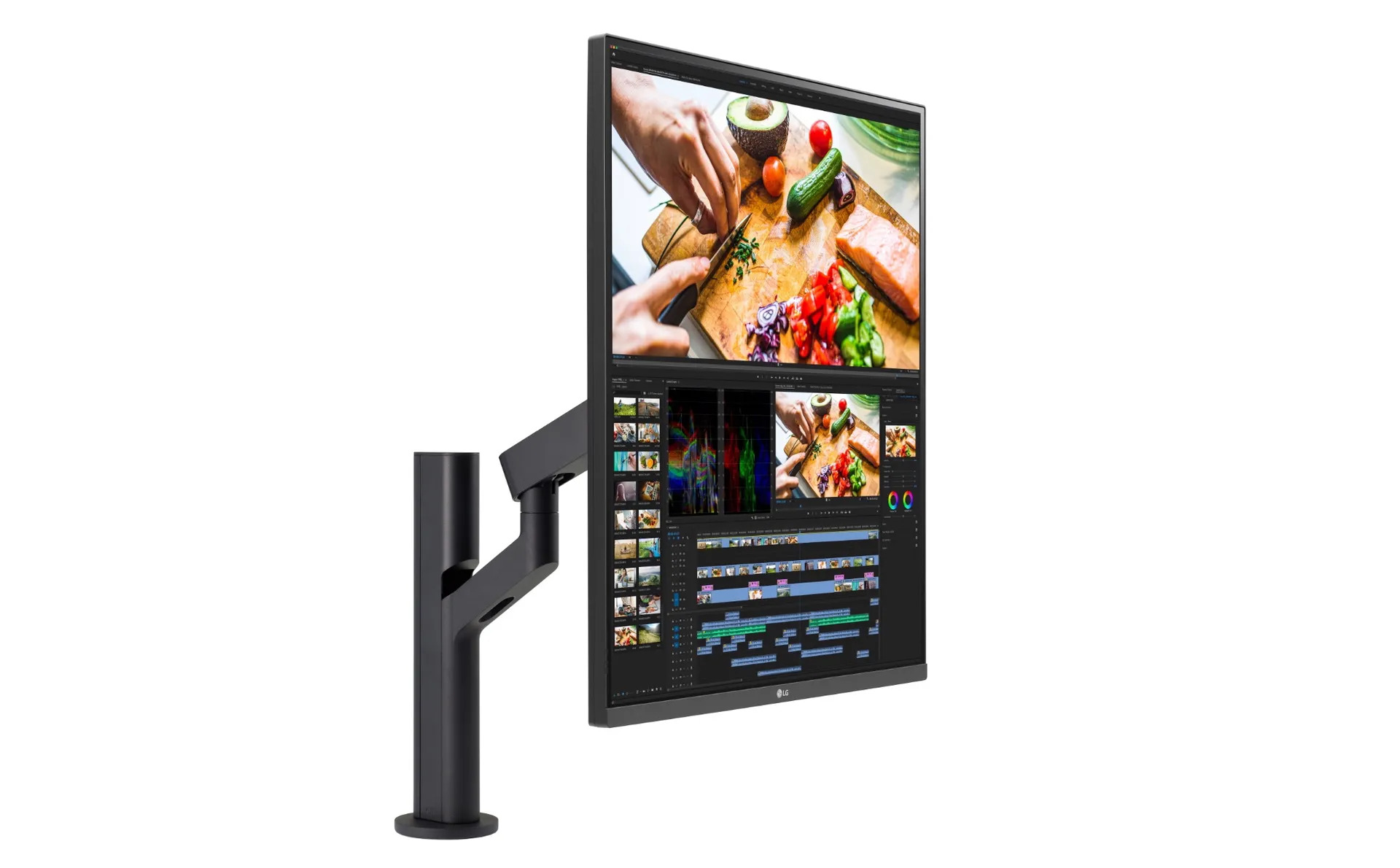 Monitor DualUp (dok. LG)