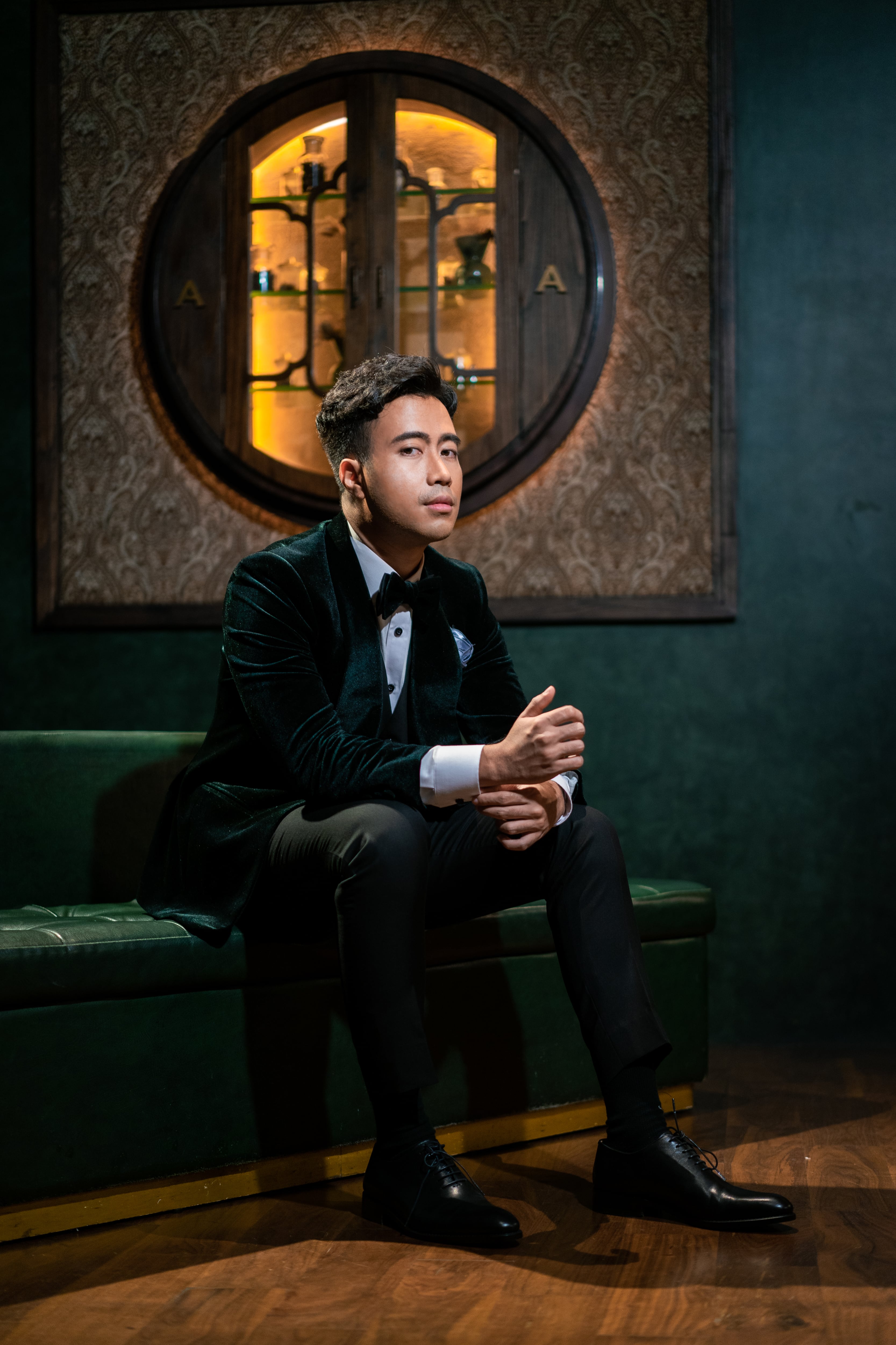 Vidi Aldiano untuk Wong Hang Tailor. (Dok. 20th Century Fox Indonesia)