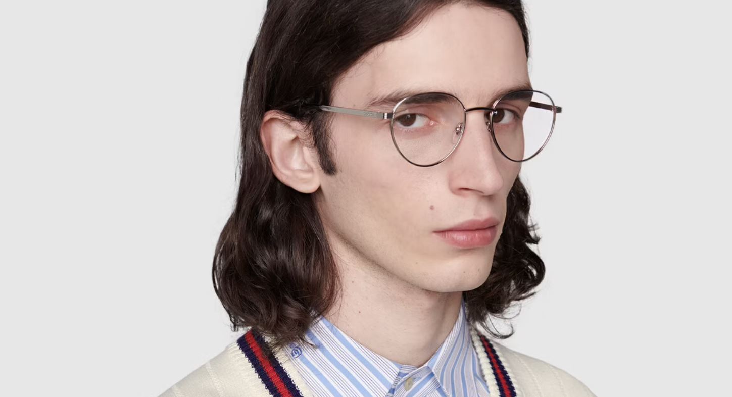 Gucci oval optical frame. (Dok. Gucci)