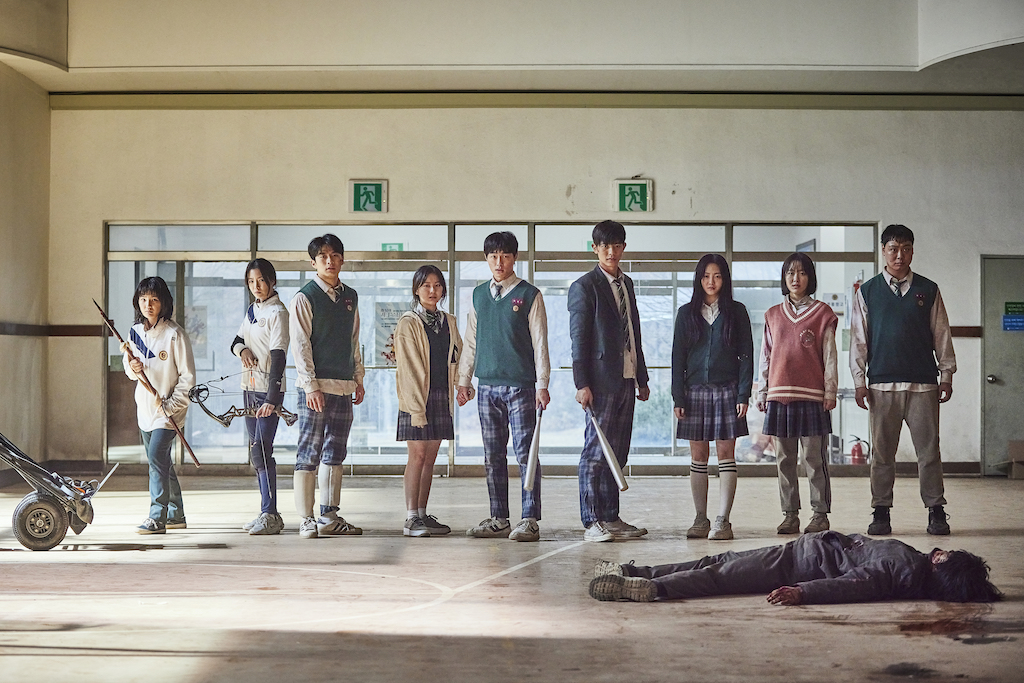 All of Us Are Dead. (Dok. Netflix)