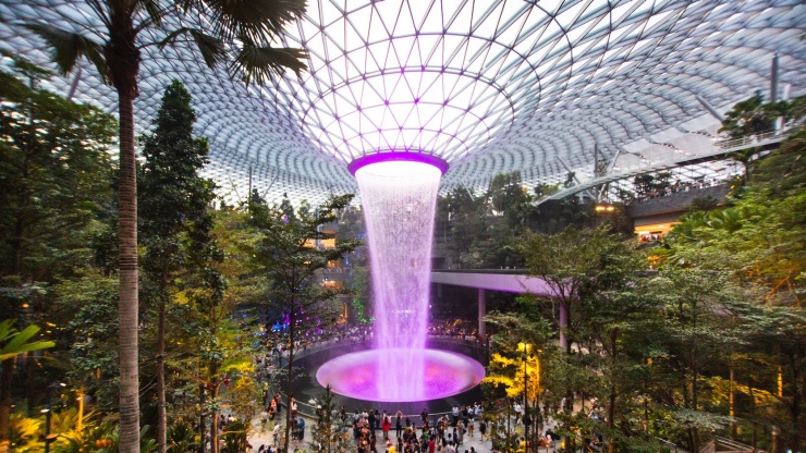 Jewel di Singapura/visitsingapore.com
