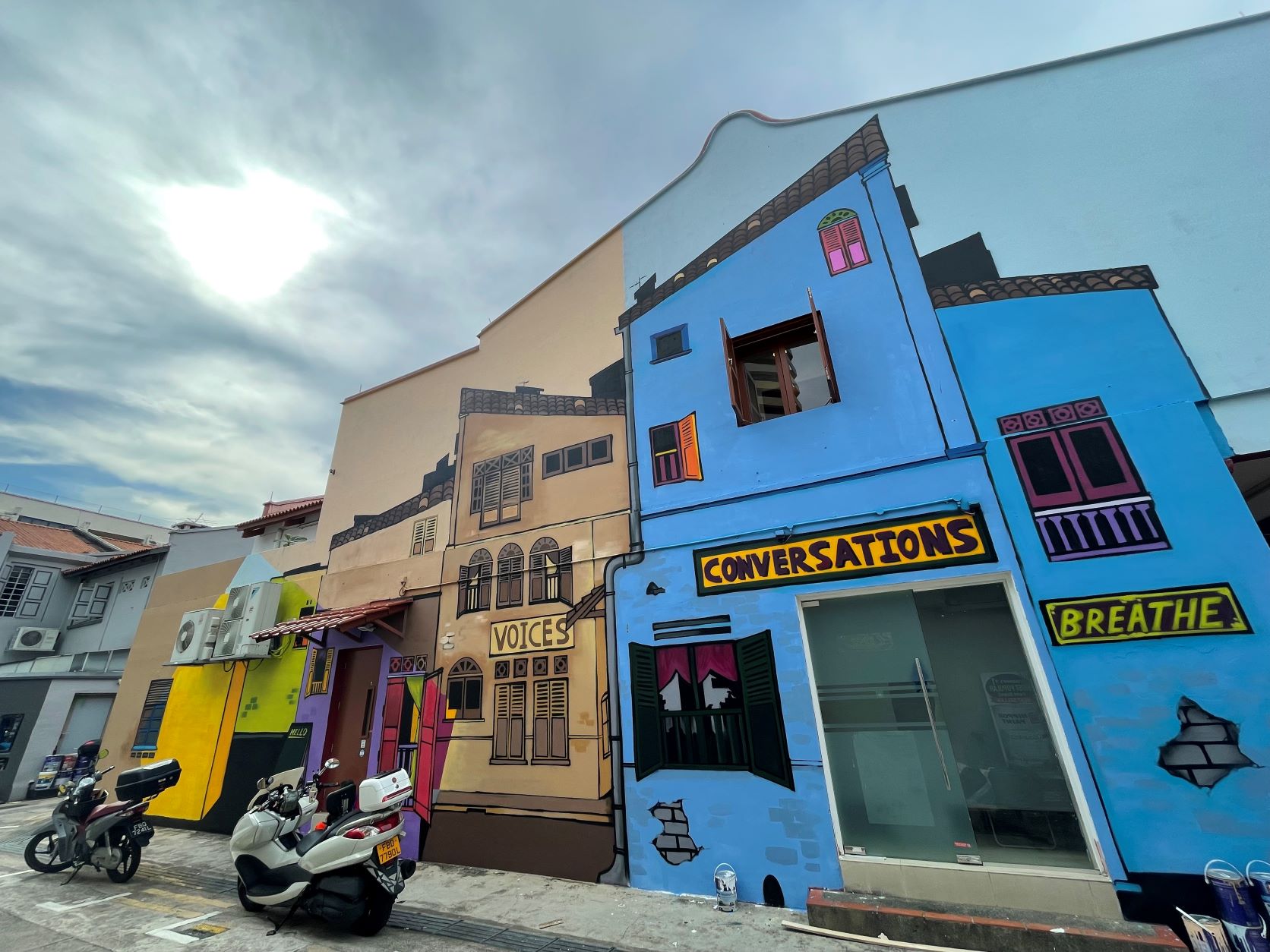 Windows by Syah Rizzal. (Dok. ARTWALK 2022)