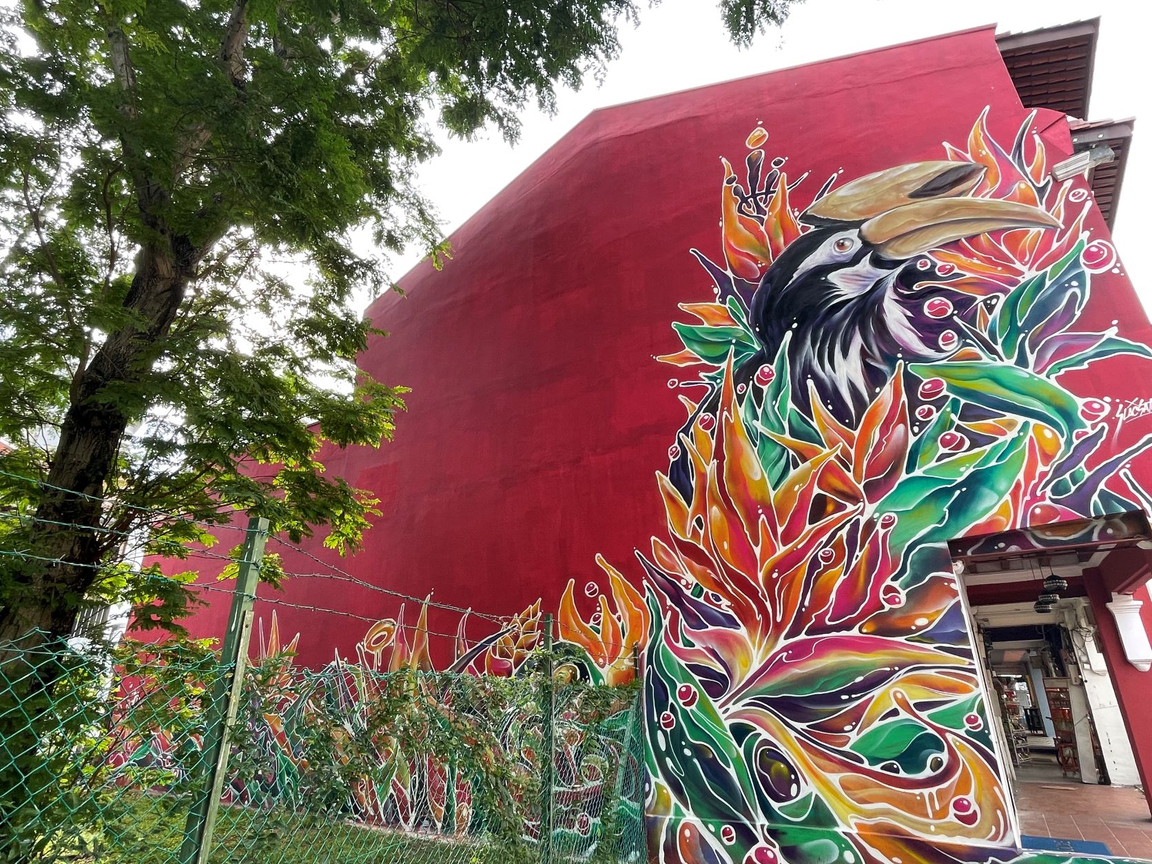 The Bird of Paradise by Slac Satu.  (Dok. ARTWALK 2022)