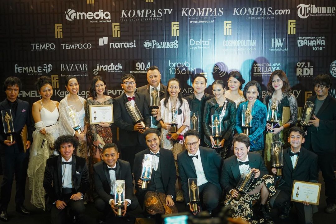 Film Penyalin Cahaya meraih 12 Piala Citra di FFI 2021 (Dok. Penyalin Cahaya Official Instagram)