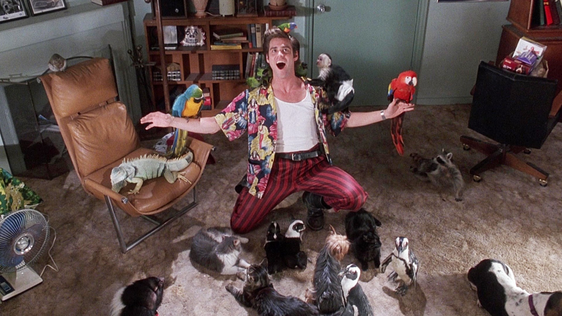 Ace Ventura: Pet Detective. (Dok. Warner Bros)