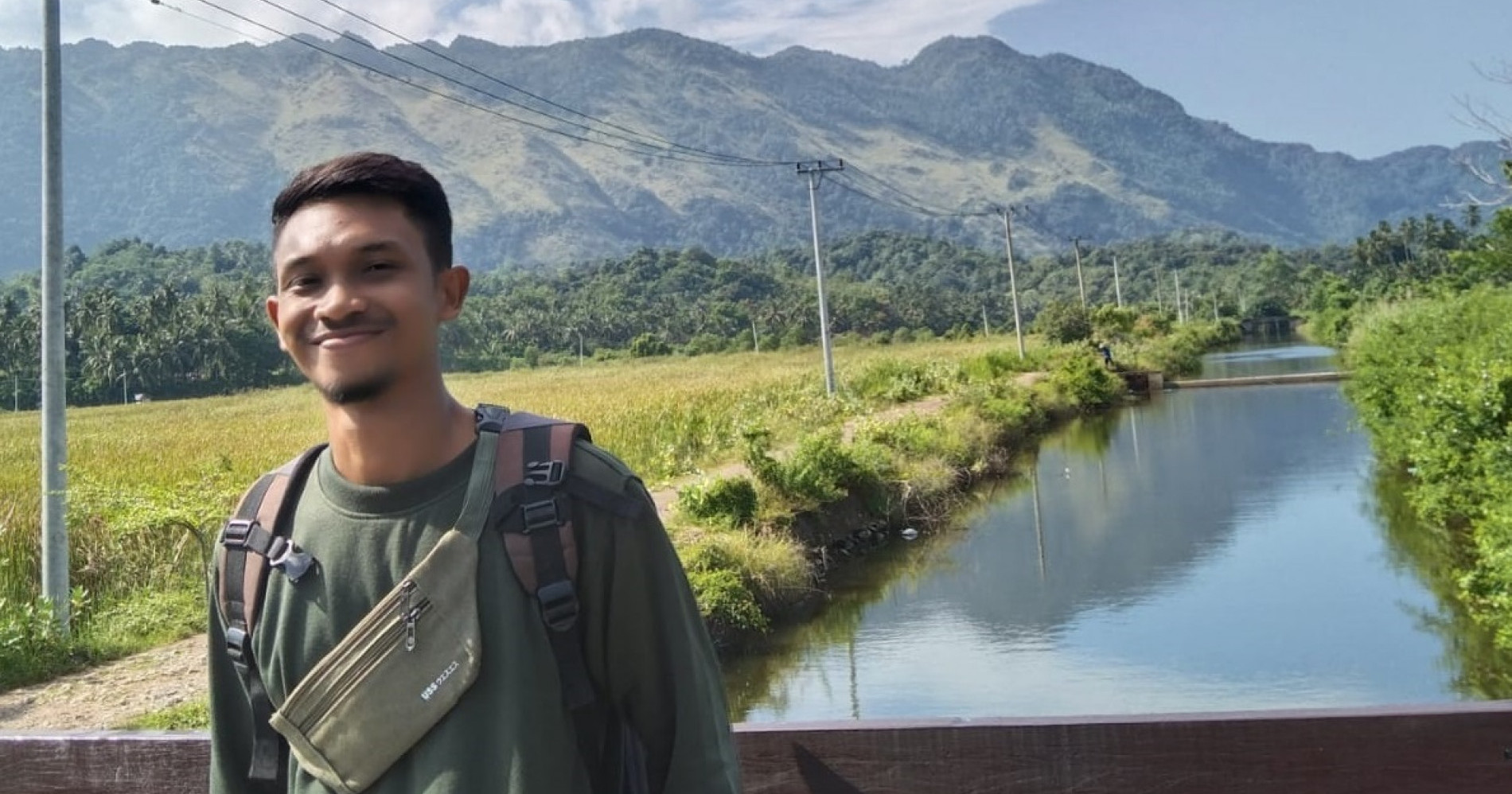 Suasana Gampong Nusa