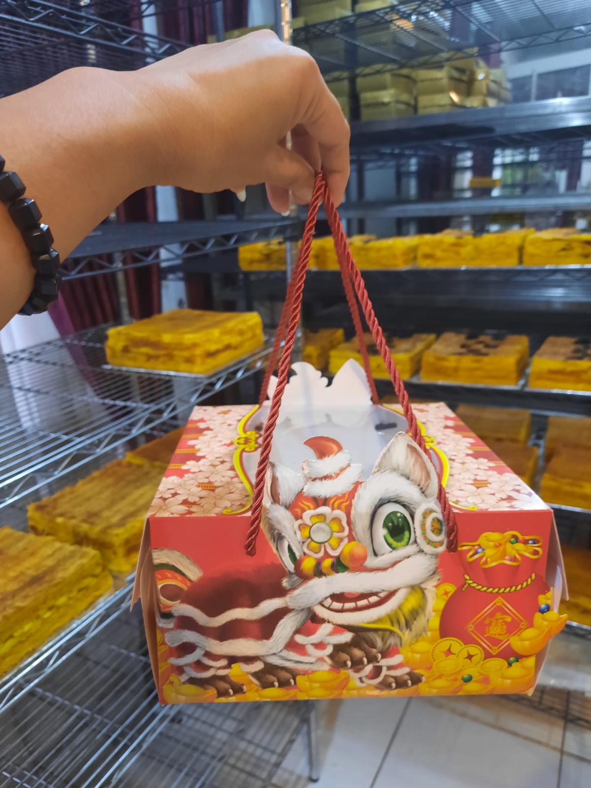 Kemasan khusus Imlek