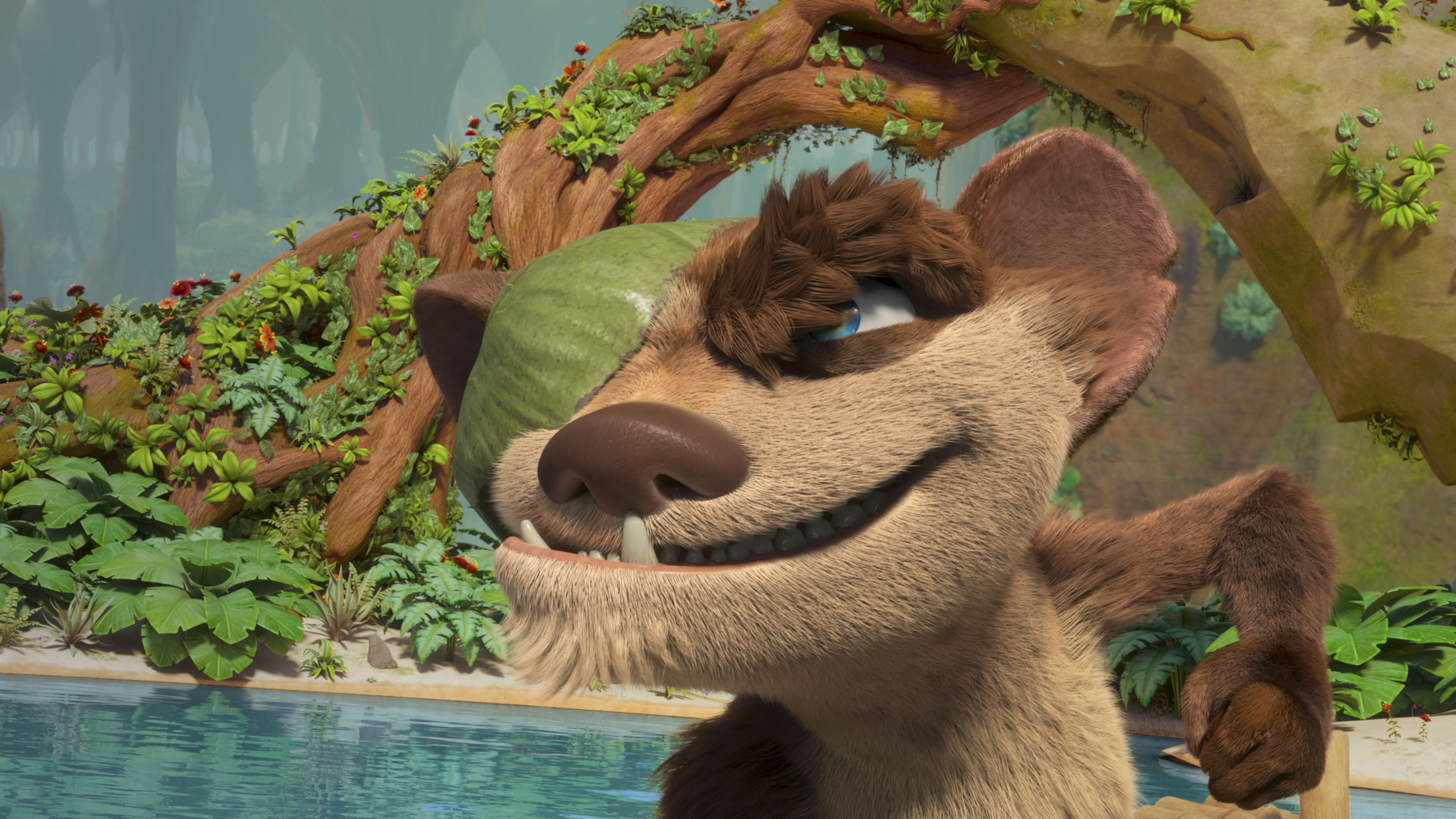 Ice Age Adventures of Buck Wild. (Dok. Walt Disney Studios)