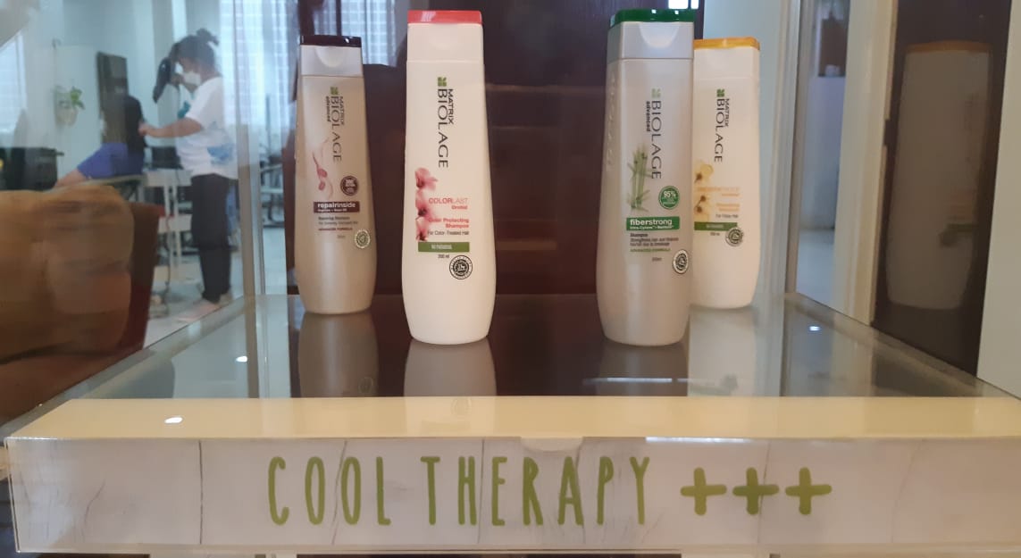 Rangkaian produk Biolage untuk atasi rambut lepek hingga rontok.