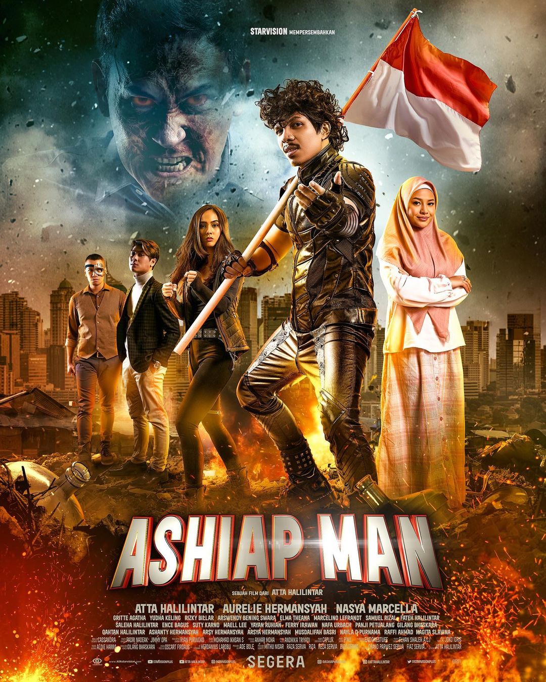 Poster film 