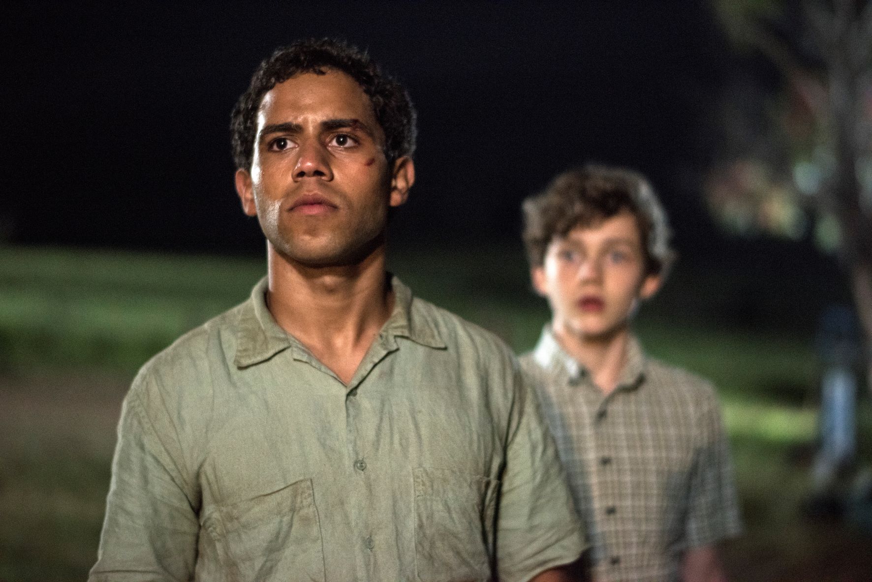 Karakter Jasper Jones diperankan oleh aktor keturunan Aborigin, Aaron L. McGrath. (Dok. Porchlight Films)