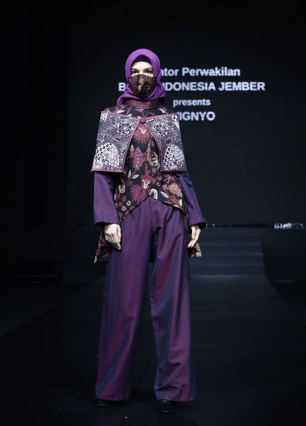 Koleksi Batik OSING Wignyo Rahadi. (Dok. Tenun Gaya)