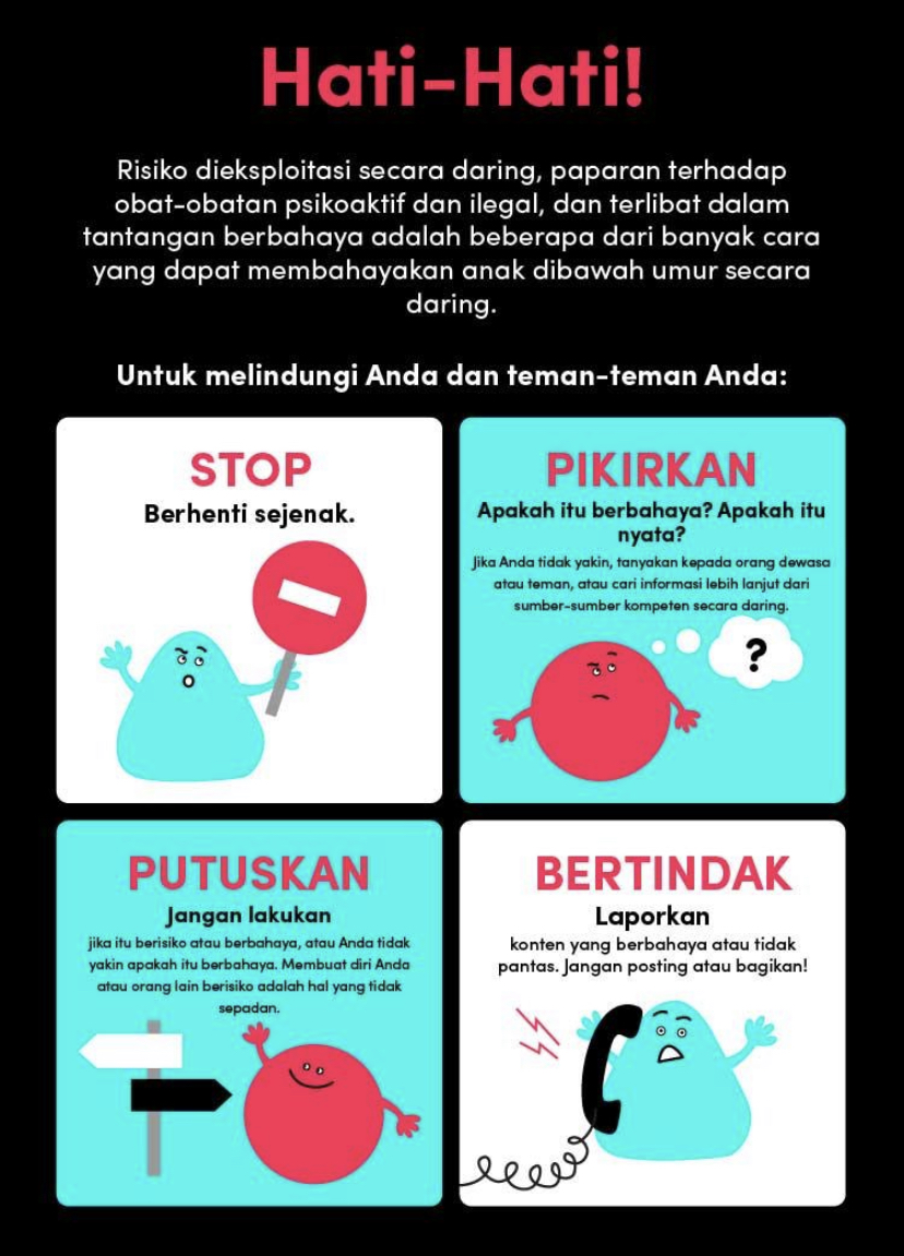 Fitur Pusat Literasi Digital TikTok. (Dok. TikTok/tangkapan layar)