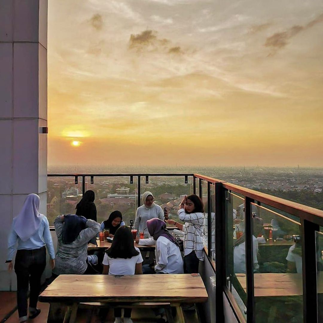 Tamelo Atap Cafe (Sumber gambar: Tamelo Atap Cafe/Instagram)