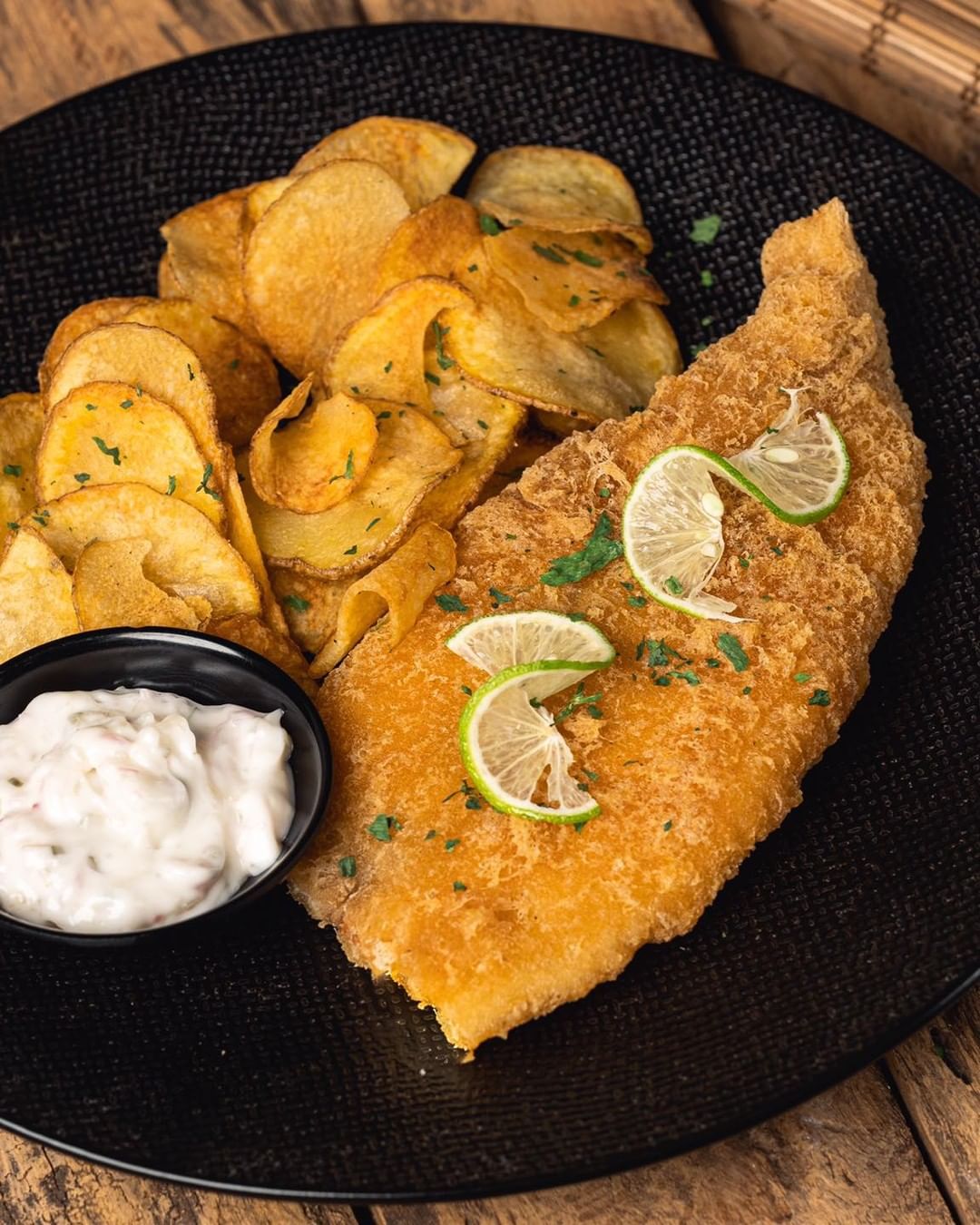 Sago Fish & Chips. (Sumber gambar: Sagu Sapapua)