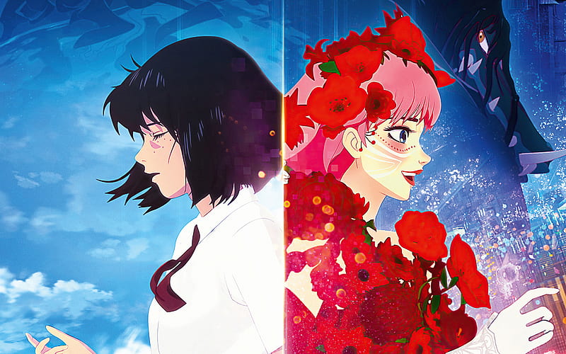 Suzu (kiri) dan Belle (kanan)