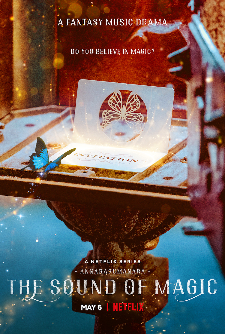 Poster The Sound of Magic. (Sumber gambar: Netflix)