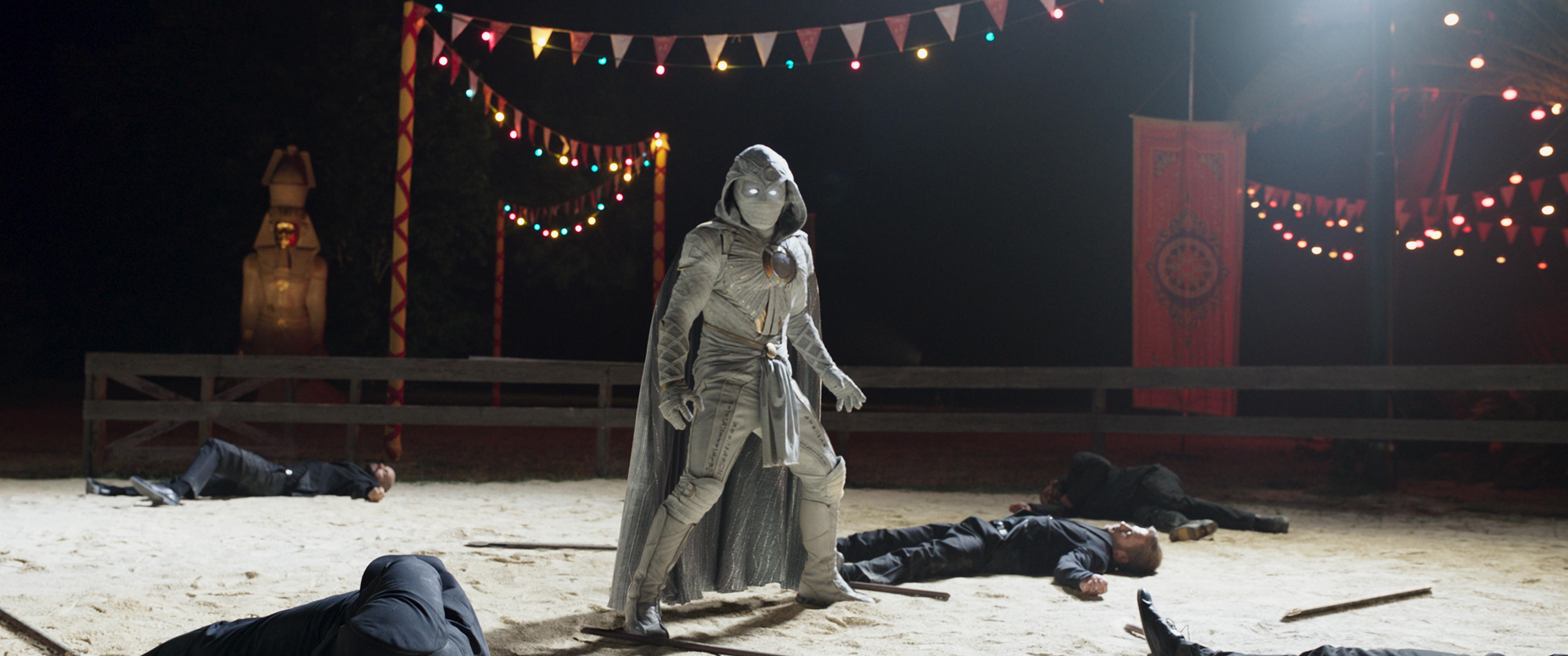 Cuplikan serial Moon Knight. (Sumber gambar: Disney/Marvel Studios)
